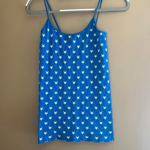 Blu chic lounge cami top